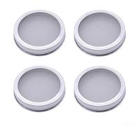 Lot de 4 couvercles en acier inoxydable pour usages multiples, 4 couvercles amovibles en maille, parfaits pour les besoins de cuisson