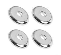 Lot de 4 couvercles en plastique conçus pour s'adapter à différents besoins de tuyauterie domestique (9,5 mm)