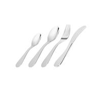 Lot de 4 couverts de table pour enfants en acier inoxydable Teesa