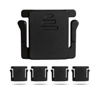 Lot de 4 Couvre-griffe Flash pour Appareil Photo - Compatible Canon EOS R5C R5 R6 RP R, 5D IV III, 1D X III, M50, Rebel T8i T7i