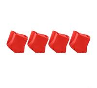 Lot de 4 couvre-pieds robustes pour échelle Protection efficace pour bois, carrelage et moquette