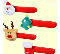 Lot de 4 couvre-poignées de porte en tissu doux avec clochettes suspendues pour décoration saisonnière et protection de poignée de porte dans le salon, la chambre à coucher, la cuisine (E)