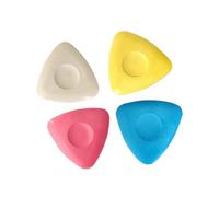 Lot de 4 craies pour tissu - Marqueur de tissu pour couture, pour quilters, mamans, grands-mères, brodeurs, maison, école, classe, studio, atelier