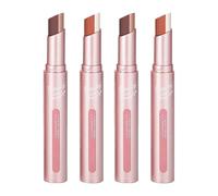 Lot de 4 crayons à paupières Duo-Chrome - Imperméables - Longue durée - Brillant - Finition pailletée - Doux, mat, scintillant, double face - Dégradé de couleur - Hautement pigmenté - 4 couleurs (02