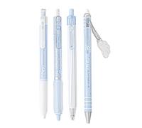 Lot de 4 crayons crème Scintillate avec numéro S « Avogadro » Fonction noire pour journal et entreprises artistiques Scintillate Toner