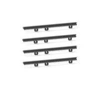 Lot de 4 crémaillères gauches - Crémaillère supplémentaire gauche Avidsen
