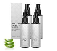 Lot de 4 crèmes raffermissantes pour les yeux - Réparation instantanée des cernes et des yeux gonflés - Rides - Sourire les rides, les rides, le front, les lignes - Lissage de la peau lâche
