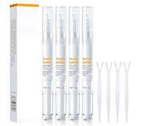 Lot de 4 crèmes sculptantes invisibles à double paupière longue durée avec fourchette en forme de Y, naturelle et sans couture, paupières suspendues ou double peau intérieure