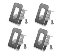 Lot de 4 crochets à clip de ceinture, crochets à clip de ceinture pour perceuse électrique 18 V 20 V N268241 N169778 DCD980 N086039-4