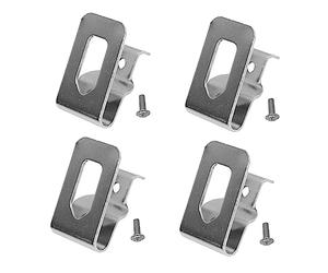 Lot de 4 crochets à clip de ceinture, crochets à clip de ceinture pour perceuse électrique 18 V 20 V N268241 N169778 DCD980 N086039-4