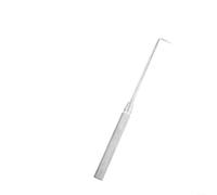 Lot de 4 crochets et crochets, en acier au chrome vanadium avec poignée en aluminium pour l'extraction de clips de fil de voiture en T