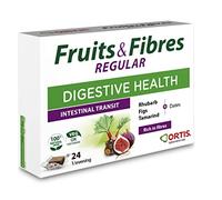 Lot de 4 cubes de fruits et fibres ORTISANS 24 dans une boîte ORTIS