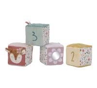 Lot de 4 cubes doux Fairy Garden