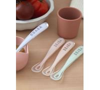 Lot de 4 cuillères 1er âge Soft blue/ eucalyptus/ pink/ mist TU