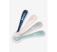 Beaba Cuillères deuxième groupe d'âge Drizzle Silicone 4 pcs