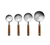 Lot de 4 cuillères à mesurer pour la cuisine