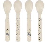 Lot de 4 cuillères Baleine Little Water