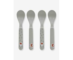 Lot de 4 cuillères LÄSSIG vert TU