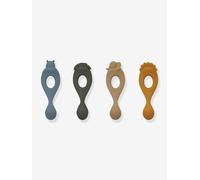 Lot de 4 cuillères Liva - LIEWOOD bleu TU