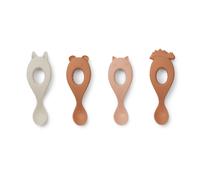 Liewood Cuillère Livia Lot de 4 Rose mix