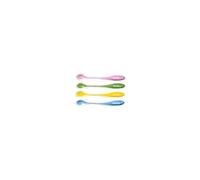 Lot de 4 cuillères bébé thermosensibles NUBY aléatoire TU