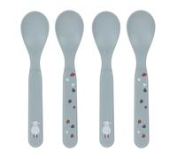 Lot de 4 cuillères Tiny Farmer Bleu