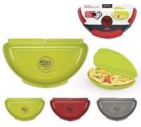 Lot de 4 Cuits Omelette Spécial Micro-ondes Original et Pratique ! (Assorties)