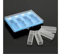 Lot de 4 cuvettes 10 mm à quartz optique 3,5 ml