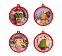 Lot de 4 d corations Hallmark Le Grinch du Dr Seuss