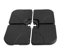 Lot de 4 dalles carrées QUIBERON