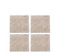 Lot de 4 dalles de base pour parasol, 50 x 50 cm