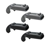 Lot de 4 décapsuleurs multifonctionnels, pistolet à bouchon de bière, décapsuleur de boisson, cadeau pour homme, adapté pour la maison, restaurant, bar