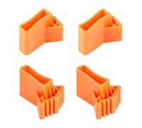 Lot de 4 d'échelles de rallonge, d'échelle, stabilisateurs antidérapants en Caoutchouc pour la sécurité au pédalage, dans Le Garage, Les, la Cuisine, l'armoire