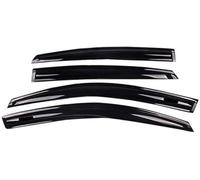 Lot de 4 deflecteur Voiture pour Ford Focus 2015-2018, Déflecteurs Avant ArrièRe FenêTre LatéRaux Vent VisièRe, Déflecteur d'air