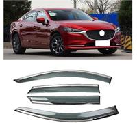 Lot de 4 deflecteur Voiture pour Mazda Atenza 2020, Déflecteurs Avant ArrièRe FenêTre LatéRaux Vent VisièRe, Déflecteur d'air