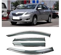 Lot de 4 deflecteur Voiture pour Odyssey 2007-2009, Déflecteurs Avant ArrièRe FenêTre LatéRaux Vent VisièRe, Déflecteur d'air