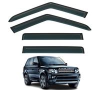 Lot de 4 déflecteurs d'air adhésifs pour Range Rover Sport L320 modèles 2005 2006 2007 2008 2009 2010 2011 2012