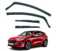 Lot de 4 déflecteurs d'air compatibles avec Ford Kuga/Escape SUV 5 portes 2020 2021 2022 2023 2024 2025.