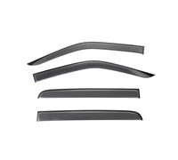 Lot de 4 déflecteurs d'air pour vitres latérales de Voiture, Pare-Soleil, Pare-Pluie, pour Ford F150 Pickup 2021-2023
