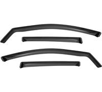 Lot de 4 déflecteurs d'air sous Joint d'étanchéité pour Nissan Qashqai II (J11) 2013