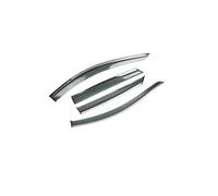 Lot de 4 déflecteurs de pare-brise compatibles avec BYD Seal 06 DM-i 2024 2025 2026, pare-brise latéral, pare-pluie, pare-soleil, pare-fumée, accessoires de voiture