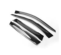 Lot de 4 déflecteurs de pare-soleil for vitres de voiture, Compatible Pour Toyota Sienna (XL30) 2011-2020, accessoires de voiture, pare-soleil extérieur en plastique, pare-soleil, pare-pluie