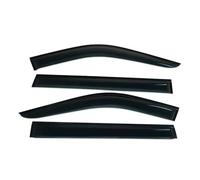 Lot de 4 déflecteurs de vitres latérales Compatible Pour Toyota Highlander Kluger MK4 XU70 2022 2023 2024 2025