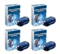 Lot De 4 Degivrage De Pare-brise électromagnétique, Dégivreur électromagnétique De Voiture, Outil De Déneigement Antigel à Interférence Micro-Ondes, Solution Efficace De Dégivrage Et D'antigel (4 PCS)