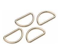 Lot de 4 Demi-anneaux 30 mm - Prym(...) - Nouvel or Nouvel or
