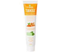 LOT DE 4 Dentifrice au curcuma Végan 75ml Anti-plaque Optismile Turmeric