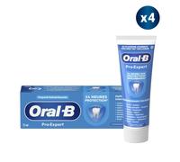 Lot de 4 dentifrices PRO EXPERT - Nettoyage Intense - 75ML