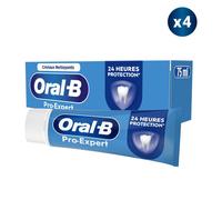 Lot de 4 dentifrices PRO EXPERT - Protection Pro Menthe Extra Fraîche - 75ML