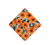 Lot de 4 désodorisants à suspendre pour voiture Motif fleur d'oranger