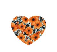 Lot de 4 désodorisants à suspendre pour voiture Motif fleur d'oranger